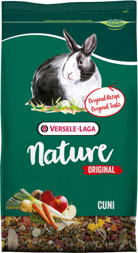 Versele-laga nature original cuni - konijnenvoer - 9 kg