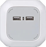 Brennenstuhl mehrfachverteiler alea power socket block with usb-charger