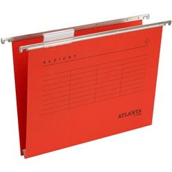 Hangmap djois rood karton 25 stuks
