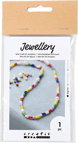 Creativ company http: www.cchobby.nl mini-hobbyset-sieraden-zoetwaterparel-halskettingen-1-doos