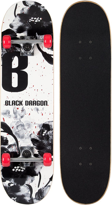 skateboard street natives 79 cm blank zwart