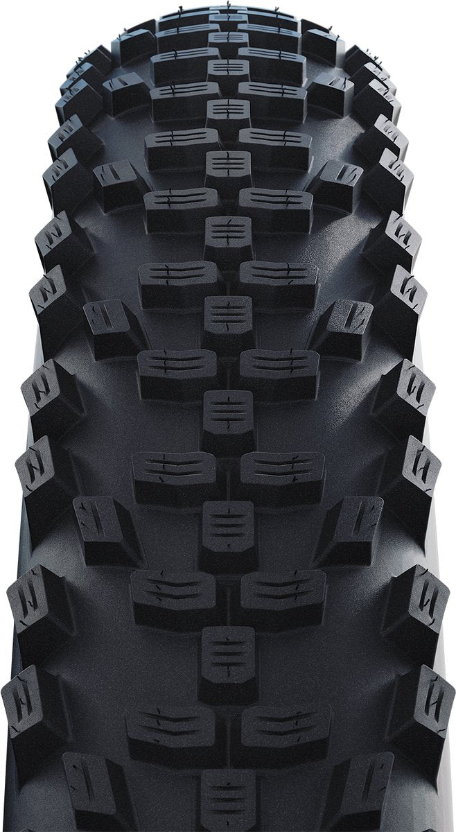 Schwalbe smart sam cargo - wired - addix e - super defense - 24x2.35 - black + reflex