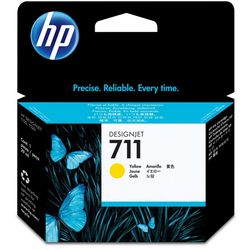 Inktcartridge hp cz132a geel