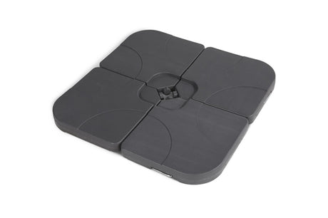 Hartman parasolvoet 4-dlg vulbaar 105cm