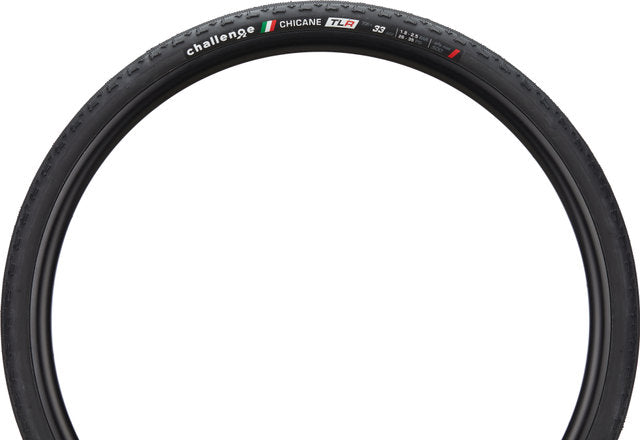 Challenge - chicane race tlr 700x33c zwart