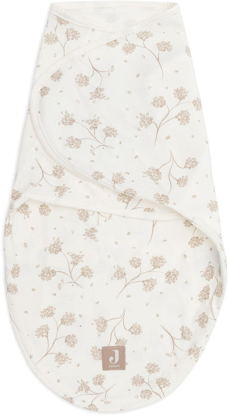 Jollein wrapper - slaapzak baby - 0-3 maanden - leafy dreams