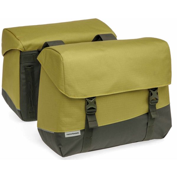Burgers - new looxs tas new looxs joli dubbel | oslo | olijfgroen geel | 37l