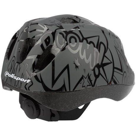 kinderhelm BD Balloons grijs maat XS