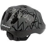 kinderhelm BD Balloons grijs maat XS