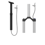 Elvedes kabelset voor dropper zadelpen remote lock-out (exclusief remote)