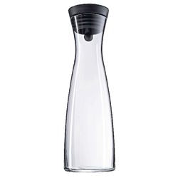 Karaf wmf 1,5 l glas, staal transparant, zwart