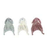 Mini club pluche knuffeldoekje konijn met knoopjes 3ass 38cm