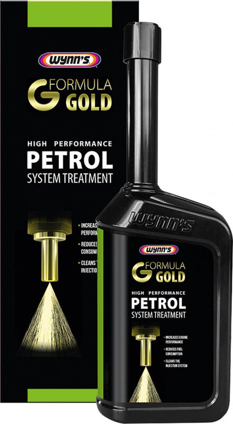 brandstofadditief Gold Benzine System Treatment 500ml
