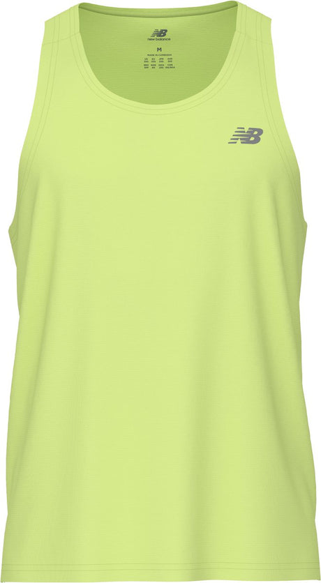 New balance sport essentials tank heren sportshirt - afterglow