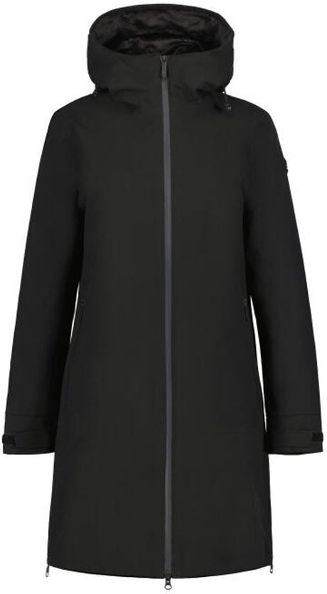 Luhta iskola dames parka - zwart- 46