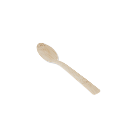 Bamboe lepel bio 170mm (100 stuks)