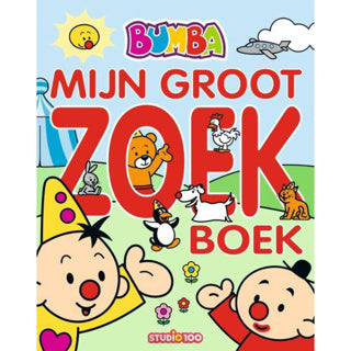 Studio 100 bumba mijn groot zoekboek
