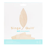 We r makers • singe quill wood veneer sheets