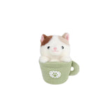 Take me home poes in mok pluche 18cm