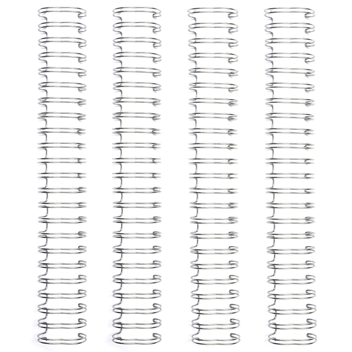 We r makers • binding wires 1,6cm zilver 4pcs