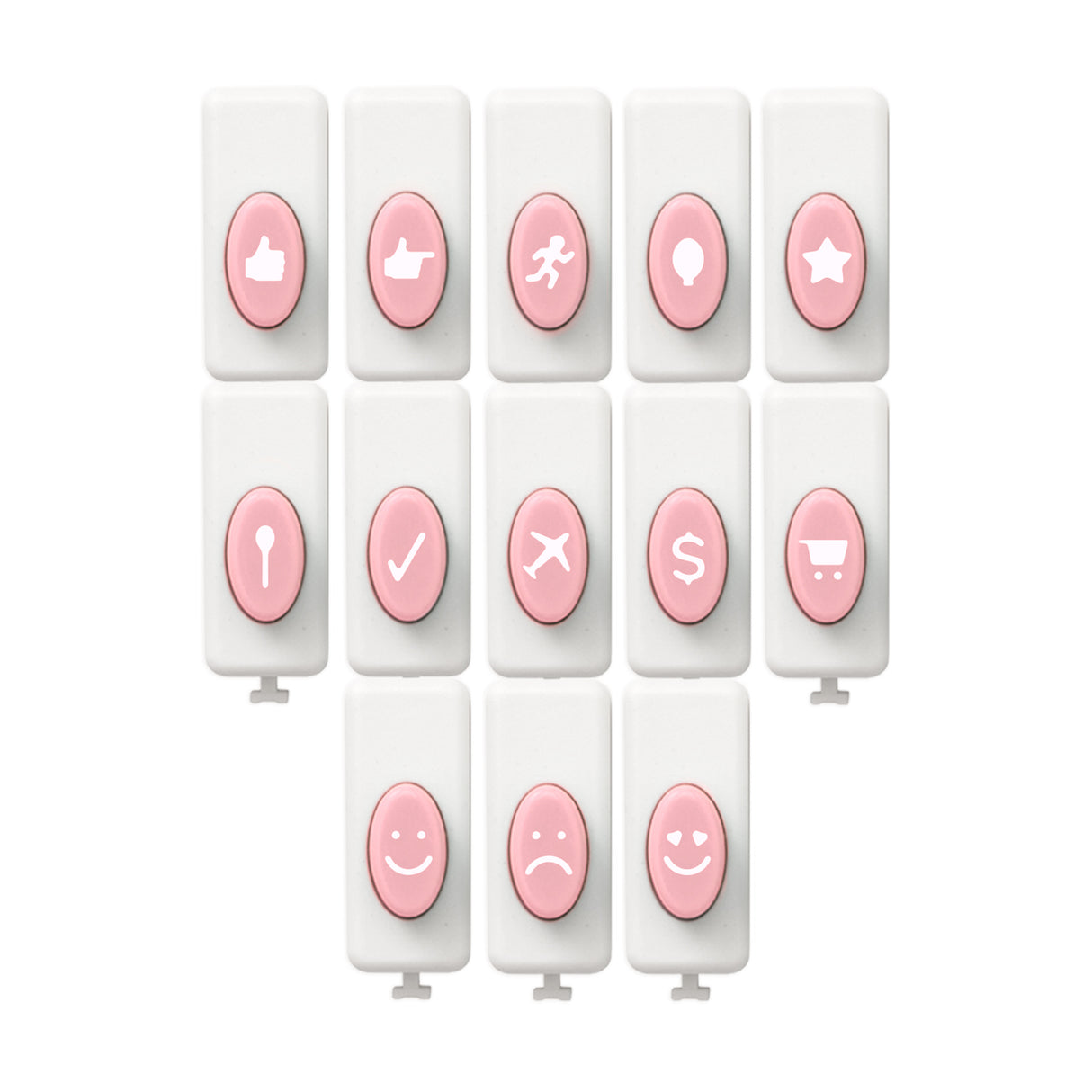 We r makers • planner icon punches 13pcs