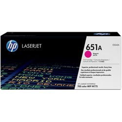 Tonercartridge hp ce343a nr651a magenta