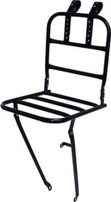 Voordrager Steco matzwart 30x30cm