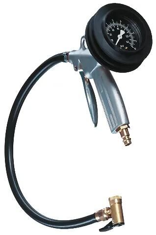 Ewo bandenvul- en meetapparaat airmaster standard handrimfuellmess.0-10b m.lever plugs