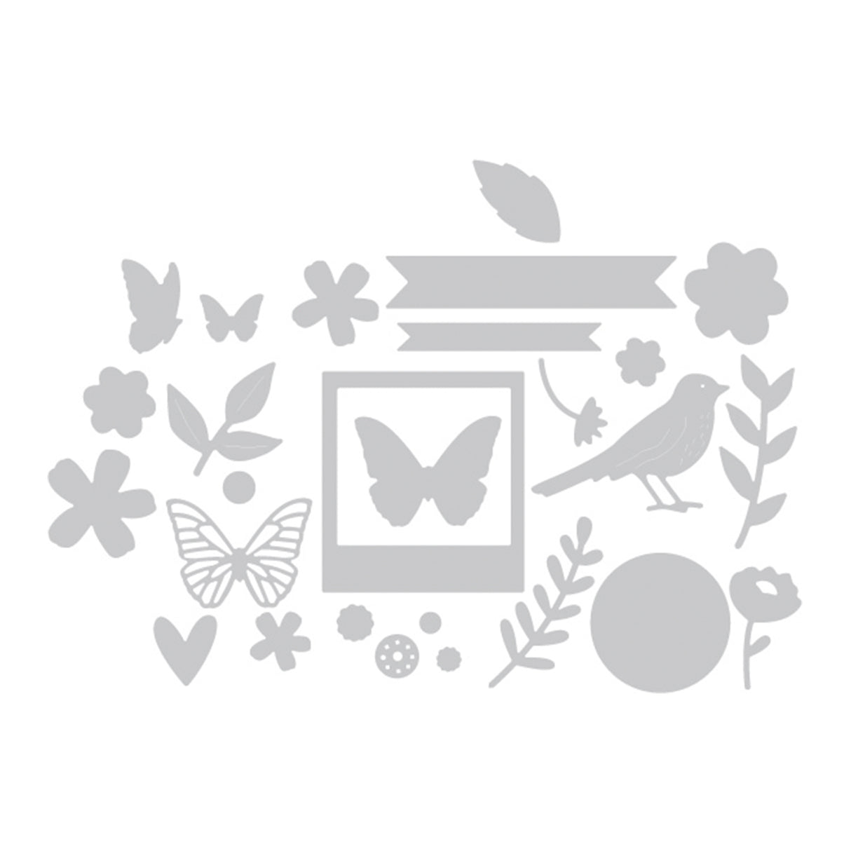 We r makers • poster board glitter white
