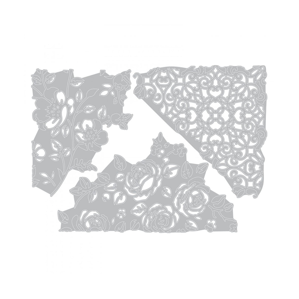 Sizzix • tim holtz thinlits die set mixed media nr.5 3pcs