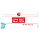 We r makers • envelope wrap washi roll christmas