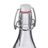 Westmark beugelfles vierkant 250ml glas