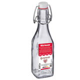 Westmark beugelfles vierkant 250ml glas