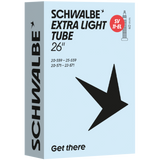 Schwalbe binnenband sv11-el 26 20 25-559 571 fv 40mm