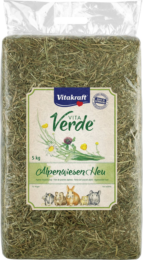 Vitakraft vita verde alpenweidehooi - 5 kg