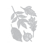 Sizzix • tim holtz thinlits die set skeleton leaves 5pcs