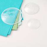 Sizzix • shaker domes circle 5,1cm 6stuks