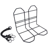 bagagerekje 28 cm staal zwart