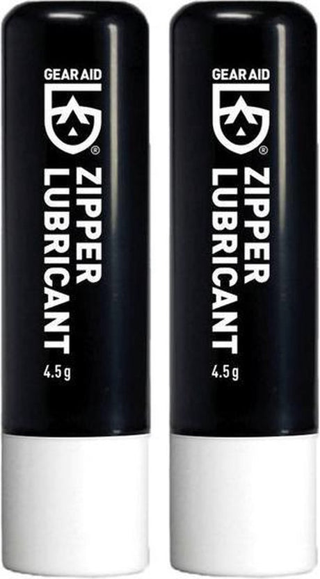 Gear aid zipper lubricant stick - rits smeermiddel - 2 x 4.5gr