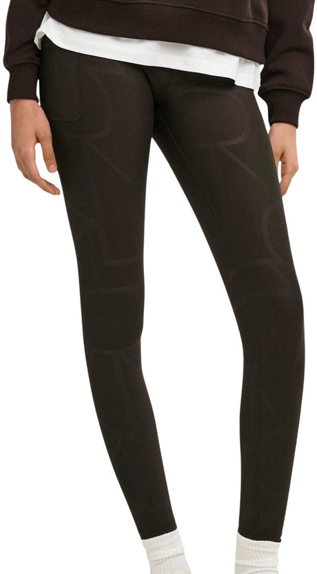 Only play only - onpfont-2 logo hw pck tights noos dames sportbroek