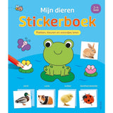 Deltas mijn dieren stickerboek