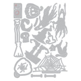 Sizzix • tim holtz thinlits die set frightful things