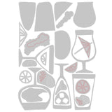 Sizzix • tim holtz thinlits die set happy hour