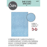 Sizzix • 3-d textured impressions embossing folder baroque