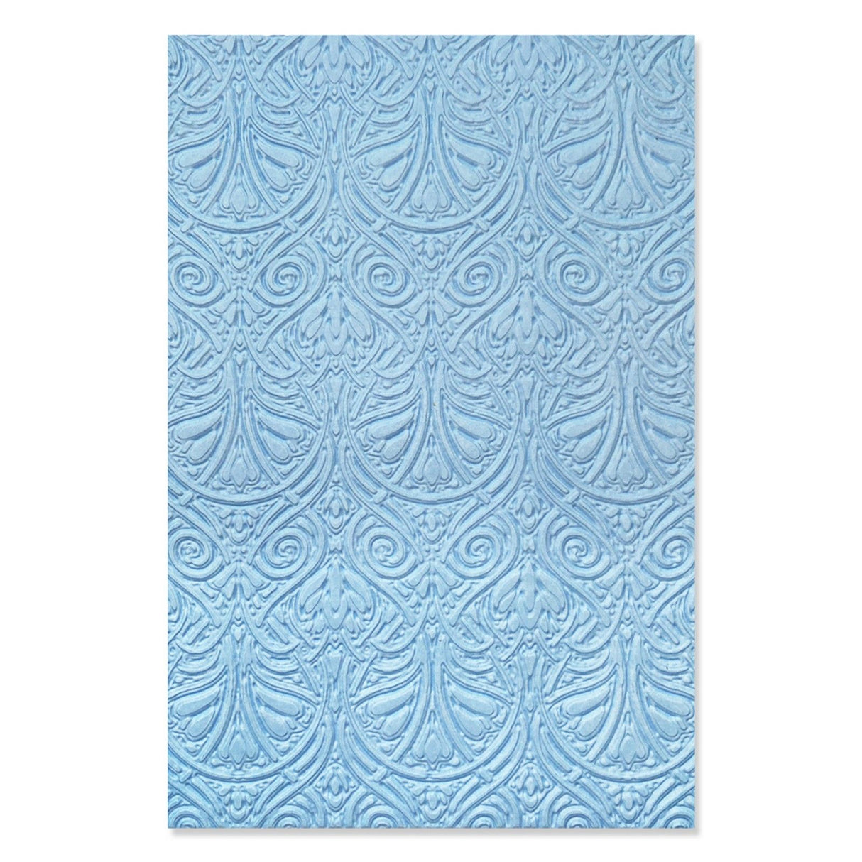 Sizzix • 3-d textured impressions embossing folder baroque