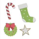 Sizzix • bigz die seasonal elements