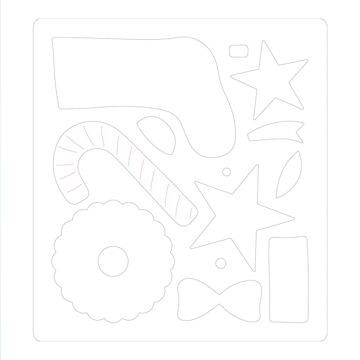 Sizzix • bigz die seasonal elements
