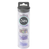 Sizzix • sequins beads lavender dust