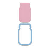 Sizzix • framelits die set jar
