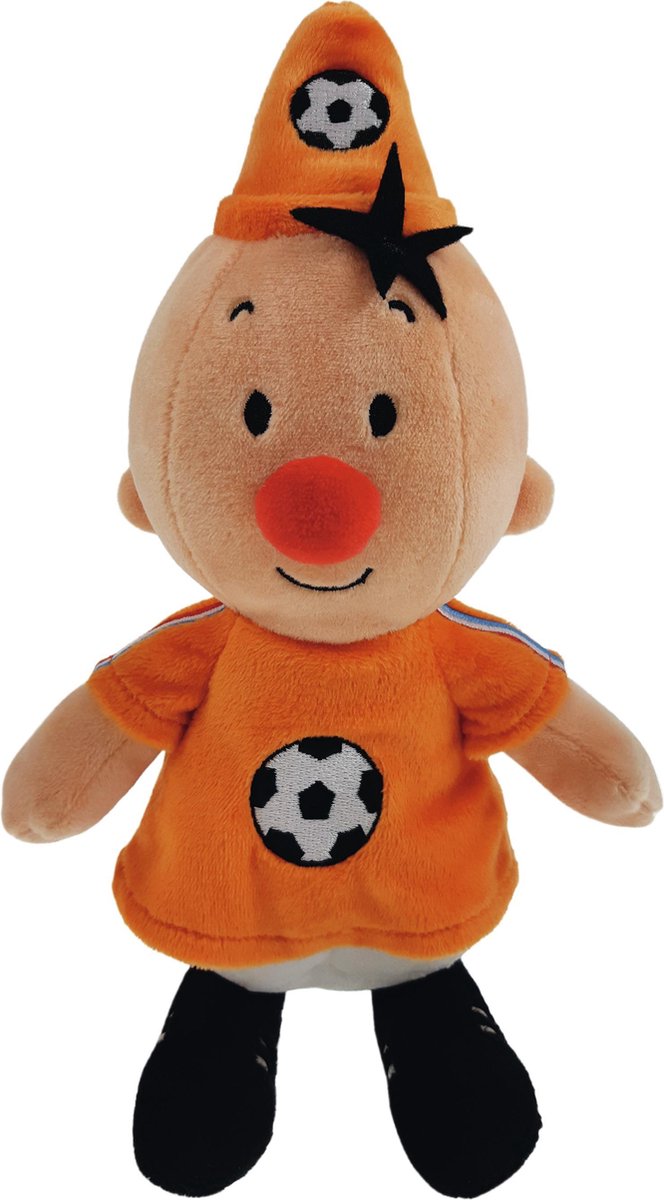 Bumba knuffel - 20 cm - voetballer nederland